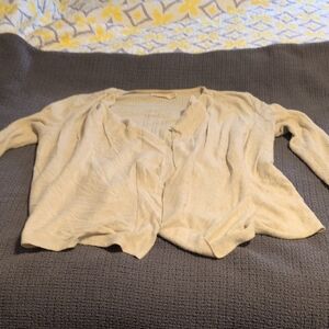 Faded Glory Light Beige Sweater